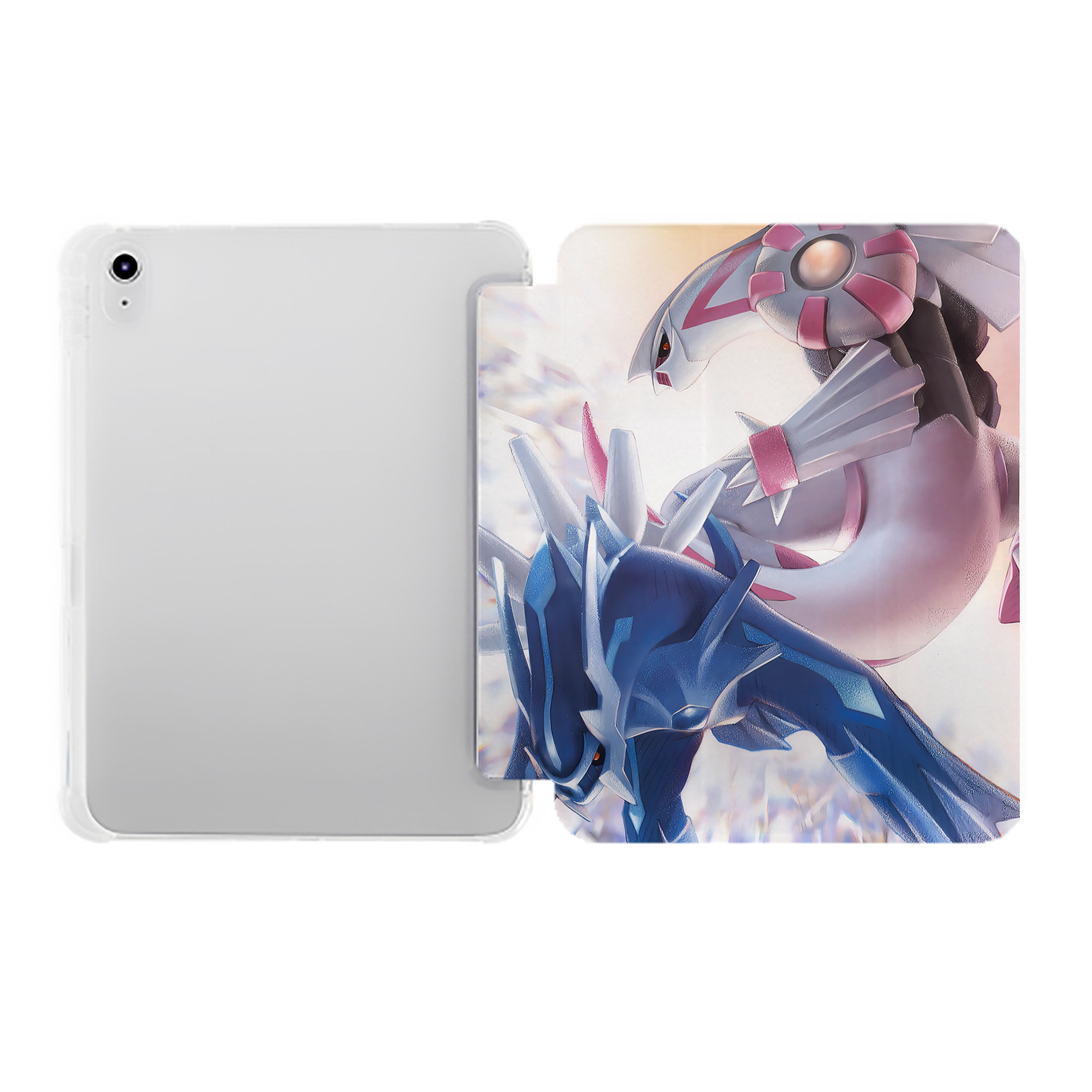 （画像用） ポケットモンスター Pokémon IPad ケース ペン収納付き 三つ折りスタンド PUレザー×シリコン 対応機種9.5/10.5/10.9インチ